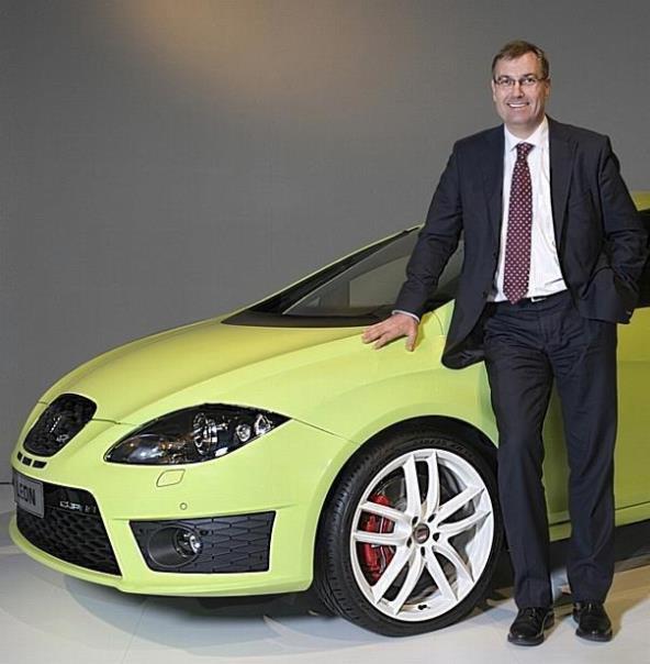 Der neue Seat-Vize Wolfram Thomas. Foto: Seat/auto-reporter.net 